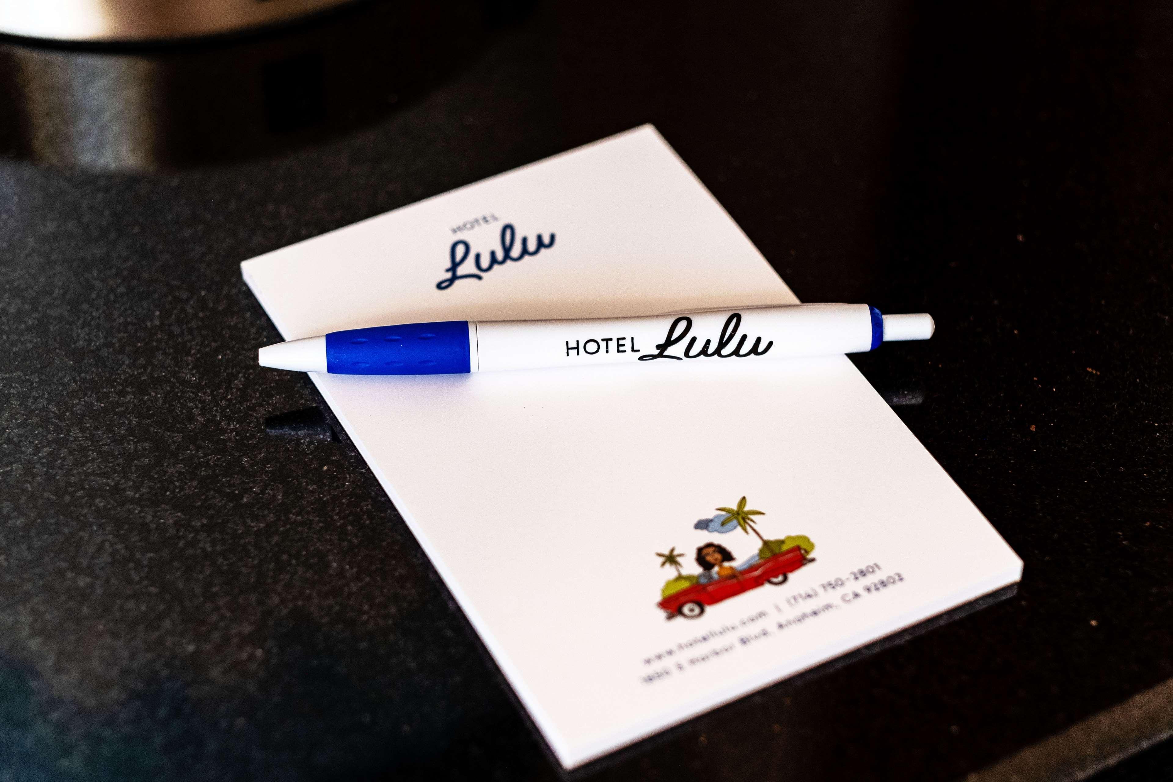 Hotel Lulu, BW Premier Collection Anaheim Bagian luar foto